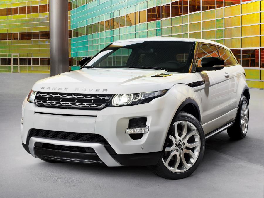  Land Rover Range Rover Evoque Coupe Dynamic 2011 года  (фото 3 из 9)